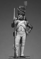 Франция.Сержант пеших гвардейских егерей.1806г.