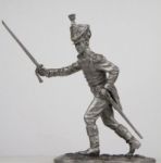 Франция. Капитан французской линейной пехоты в бою.1812г.