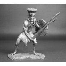 Филистимлянский тяжеловооруженный воин, XIII-XII века до н.э. 