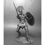 Греция.Спартанский гоплит ( 1 ).( Война Афин и Спарты 431-404г.до н.э.) (Gr-030)