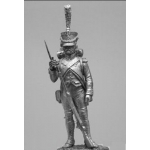Франция. Пехотинец в строю.1812год.