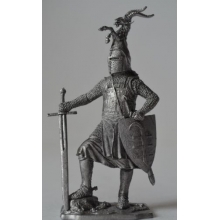 Германский рыцарь, 2-я пол. 13 века