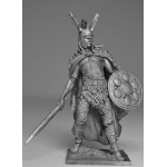 Кельтский  вождь Верцинге́торикс , противостоявший Юлию Цезарю в Галльской войне  (58—50 до н. э.) (018)