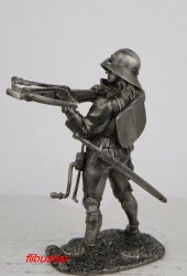 Франция. Арбалетчик 14-15 вв.
