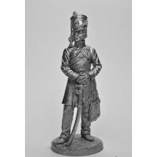 Офицер гусарского полка. Баден, 1812 г.