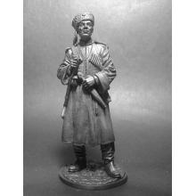 Красноармеец кубанских казачьих кавалерийских частей РККА. 1939-43 гг.