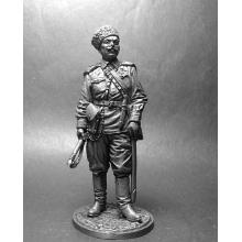 Старшина донских казачьих кавалерийских частей РККА. 1941-43 гг. 