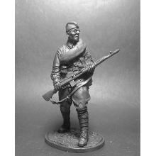 Рядовой Стрелковых частей Красной Армии, 1941-43 гг.