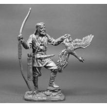 Викинг-лучник с гусем, 9-10 век (013)