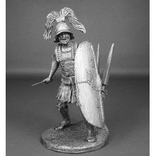 Рим.Центурион. Легион VIII, 52 год .до н.э ( 150гр.) (017)