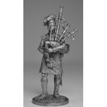 Англия.Волынщик 92-го (Гордона) шотландского полка.1815 г.