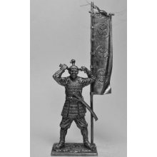 Асигару с флагом, 1600 год