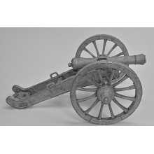 Франция. 6-фунтовая пушка системы XI года.1803-1815 гг.
