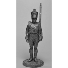 Франция. Фузилёр 61-го линейного полка., 1812-14 гг.