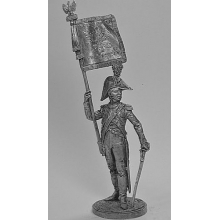 Польша.Офицер-орлоносец 6-го пехотного полка.1810-14 гг.