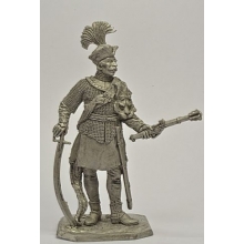 Польский ротмистр гусарской хоругви 1608-1702г.