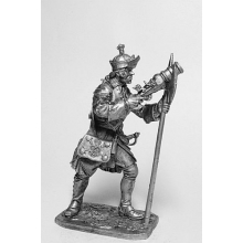 Россия.Бомбардир Артиллерийского полка, 1708-23 гг