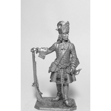 Россия.Обер-офицер гренадерских полков армейской пехоты 1710