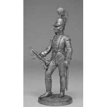 Россия.Штаб-трубач Московского драгунского полка.1803-06 гг.