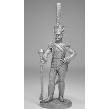 Россия.Тамбурмажор Лейб-гвардии Измайловского полка.1814-15 гг.