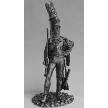 Российская Империя.Офицер гвардейских русских гусар. 1802-1809