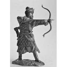 Русь.Лучник поместного войска, 16-17 вв