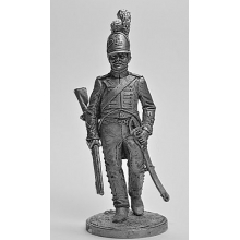 Рядовой шеволежерского полка гвардии. Гессен-Дармштадт, 1806-12 гг.