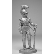 Саксония.Офицер полка "Гард дю Кор".1810-13 гг.